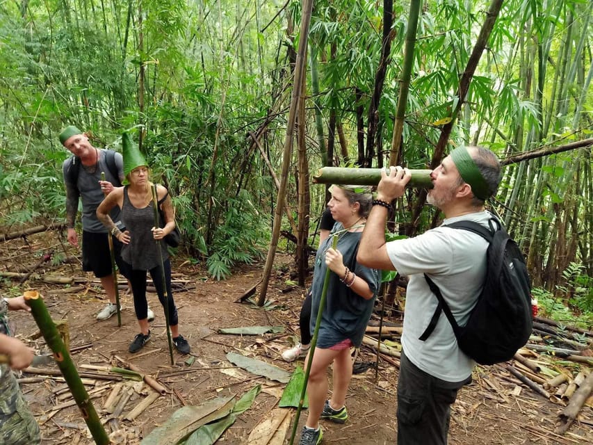 1 Day trekking : Chiang Rai popular activity,Fun in Nature. - What the $59 price really covers
