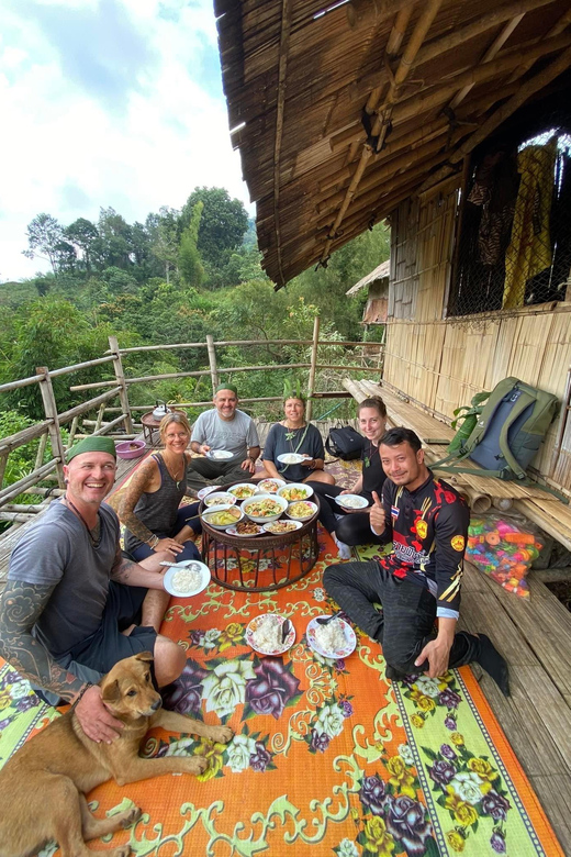 1 Day trekking : Chiang Rai popular activity,Fun in Nature. - A full day away from Chiang Rai town