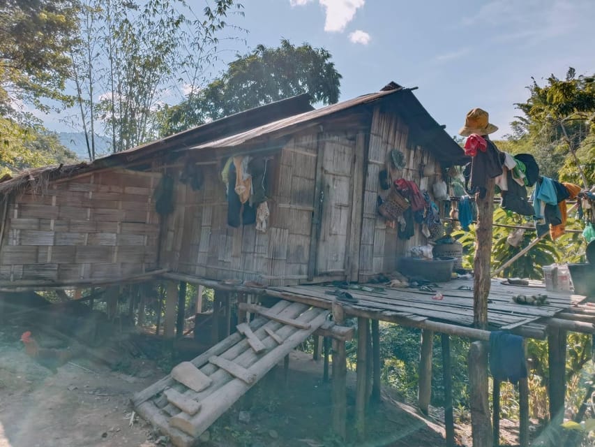 1 Day trekking : Chiang Rai popular activity,Fun in Nature. - Cooking lunch over a real wood fire