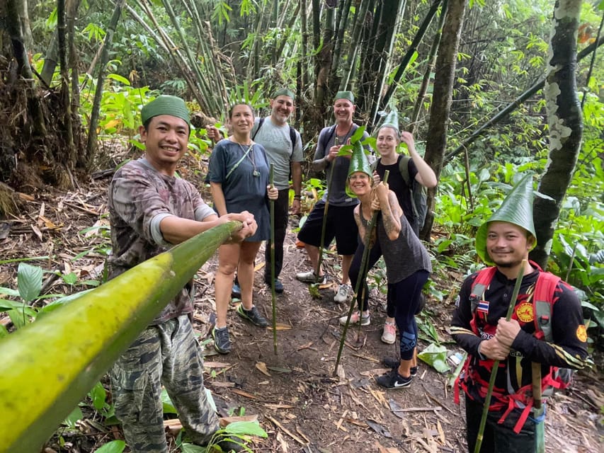 1 Day trekking : Chiang Rai popular activity,Fun in Nature. - Swimming at Huay Kaew waterfall