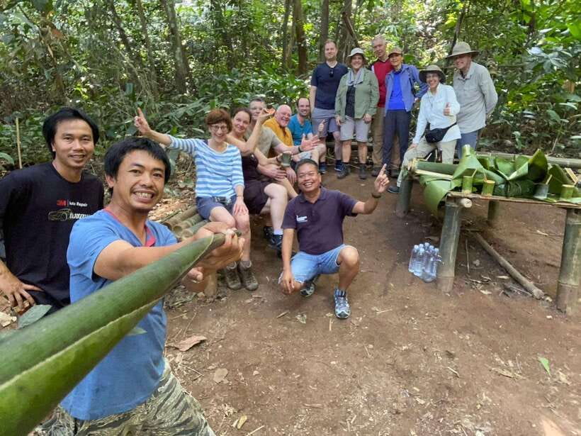 1 Day Trekking in Chiang Rai forest (walk only) - Tea fields, Chinese village, and the return drive