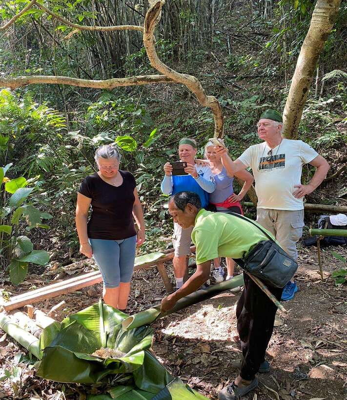 1 Day Trekking in Chiang Rai forest (walk only) - Guides make the difference