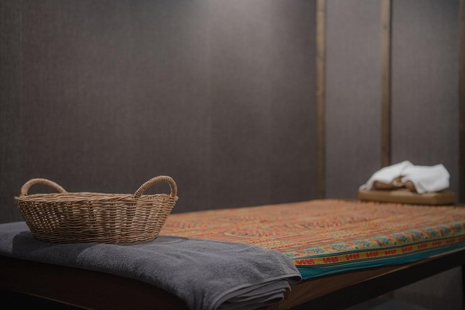 1 Hour Deep Tissue Thai Massage with Balm - Free Transportation - Changing into soft clothes before treatment