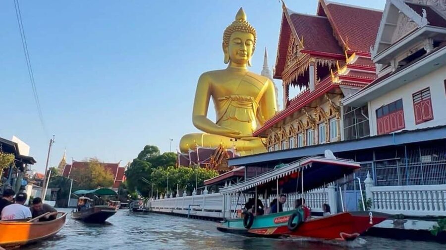 1 Hr Private Bangkok Canal Boat Tour: Traditional Flat Boat - Key points to know before you book