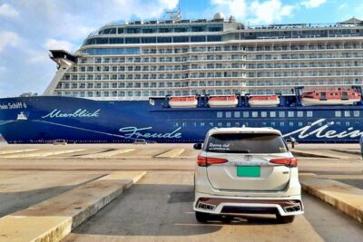 2 Day Private Car with Driver from Laem Chabang to Bangkok & Ayutthaya