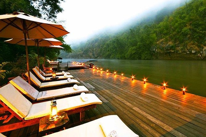 2-Day River Kwai and Kanchanaburi Tour from Bangkok - River Kwai Resotel: the value of the overnight stay