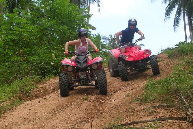 2-Hour Koh Samui ATV Quad Tour - Leaving Koh Samui’s Beach Roads Behind