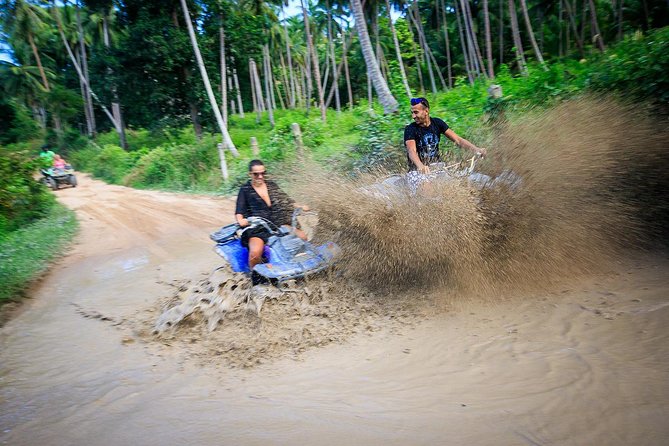 2-Hour Koh Samui ATV Quad Tour - How Difficult Is the Riding?