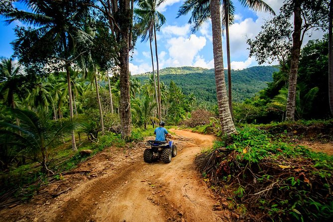 2-Hour Koh Samui ATV Quad Tour - The Two-Hour Route: Viewpoints, Groves, and Waterfall Country