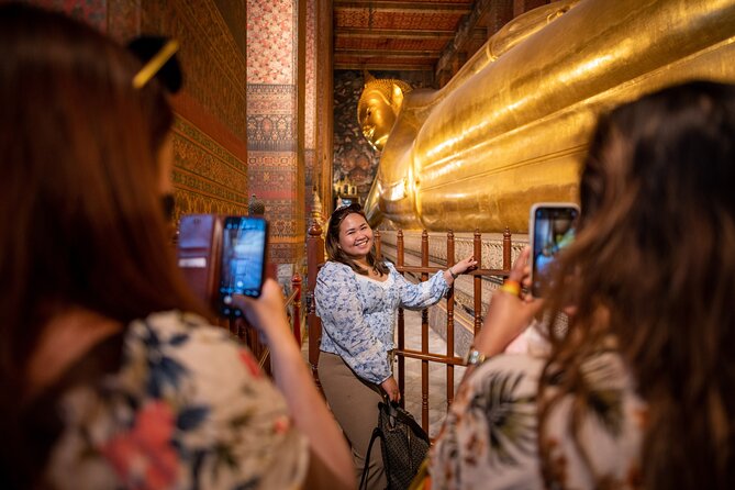 3-Hour Bangkok Walking Tour: Wat Pho and Wat Arun - Wat Pho and the 46-meter reclining Buddha
