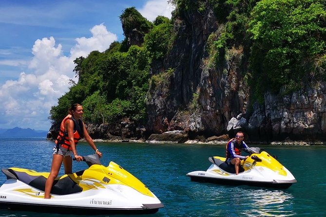 3-Hour Jet Ski Safari from Koh Samui to Pig Island or Koh Phangan - Morning route: Five Islands, Koh Tan, and Pig Island