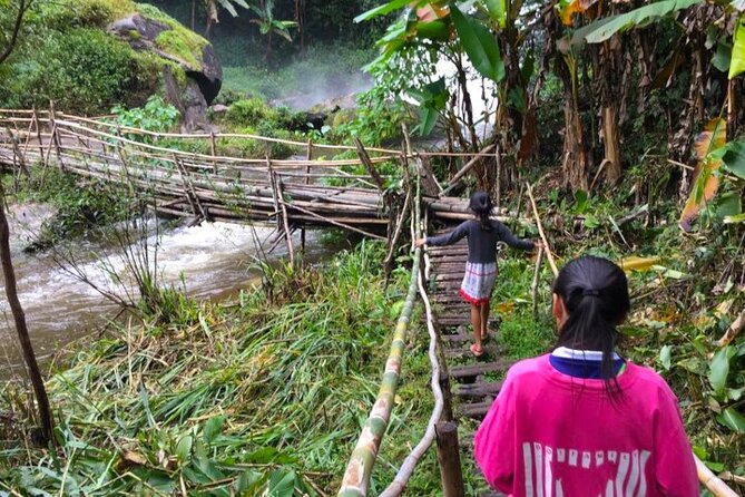 3-in-1: Doi Inthanon Tour, Elephant Sanctuary, and Trekking Trail - Pha Dok Seaw trail and waterfall