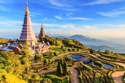 3-in-1: Doi Inthanon Tour, Elephant Sanctuary, and Trekking Trail