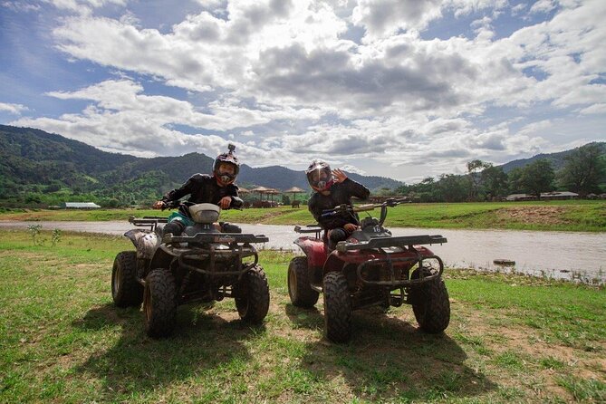 3hr ATV/ Quad biking adventure in Chiang Mai - Leaving Chiang Mai for the mountain tracks