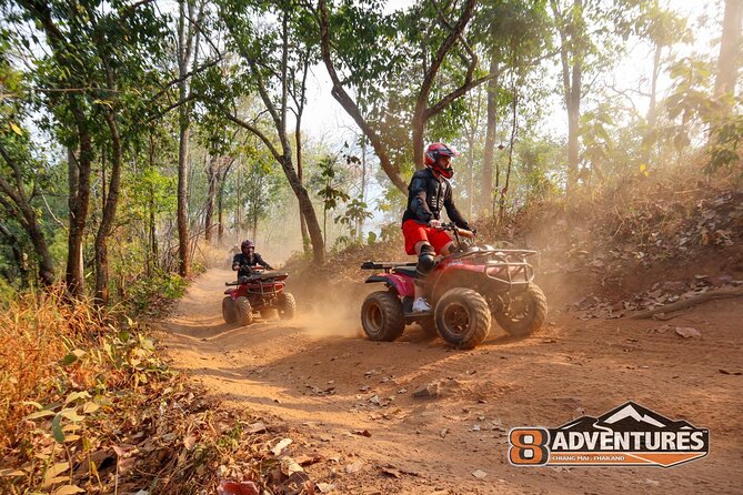 3hr ATV/ Quad biking adventure in Chiang Mai - A practical base camp before you ride