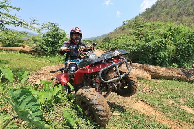 3hr ATV/ Quad biking adventure in Chiang Mai - Three hours through jungle, villages and mountain roads