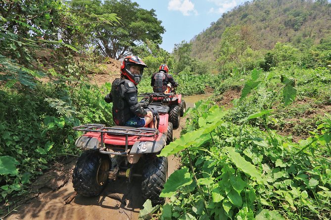3hr ATV/ Quad biking adventure in Chiang Mai - Passing elephants and rural Thailand