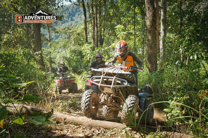 3hr ATV/ Quad biking adventure in Chiang Mai - What the ride feels like in real conditions