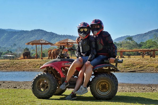 3hr ATV/ Quad biking adventure in Chiang Mai - Lunch, showers and the return to town