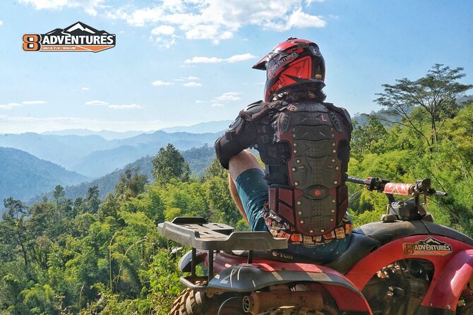 3hr ATV/ Quad biking adventure in Chiang Mai - Learning the ATV, then finding your pace