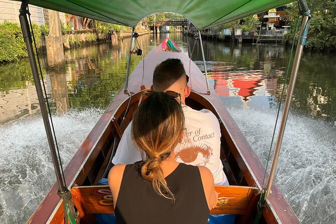 3hr Sunset Canal Cruise & Stop at Biggest Buddha (fully guided) - Why the Thonburi canals show you a different Bangkok