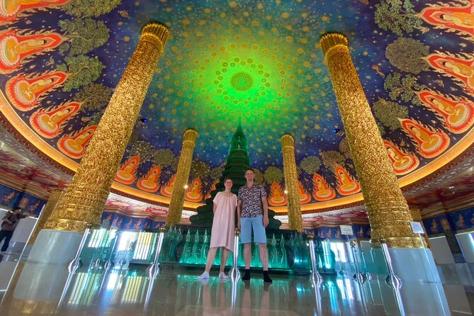 3hr Sunset Canal Cruise & Stop at Biggest Buddha (fully guided) - What the $77.72 price includes