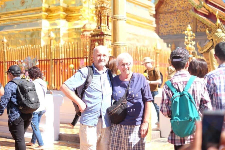 4-Hour Doi Suthep & Hmong Hill Tribe Village from Chiang Mai - A half-day escape from Chiang Mai
