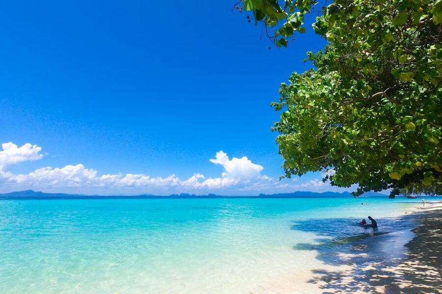 4-Island Tour from Koh Lanta to Koh Kradan with Beach Lunch - Koh Kradan: beach lunch and the best beach pause