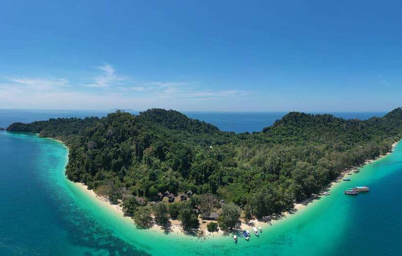 4-Island Tour from Koh Lanta to Koh Kradan with Beach Lunch - Koh Kradan snorkeling after lunch