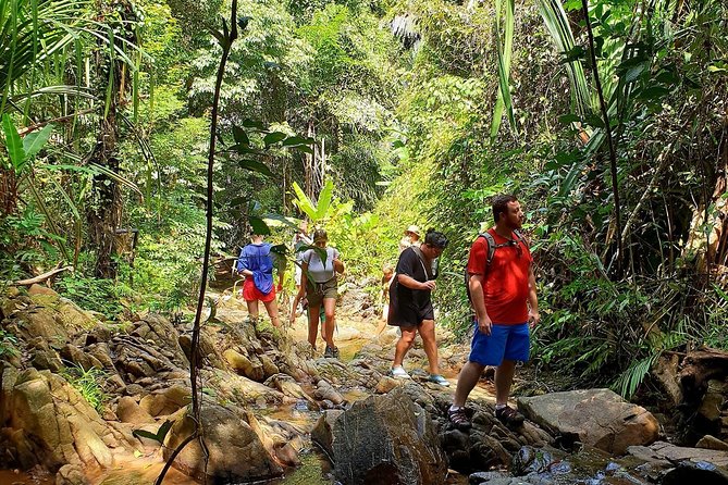4-Waters Eco-Adventure Trip from Phuket Including Lunch - Hot pools, whirlpool, and cold water at The Hotspring Beach Resort