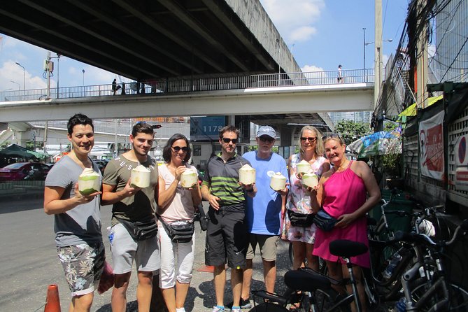 5-Hour Bike Tour of Hidden Bangkok - Bangkok back lanes and the challenge of city cycling