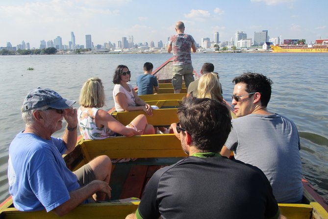 5-Hour Bike Tour of Hidden Bangkok - Crossing the Chao Phraya by boat