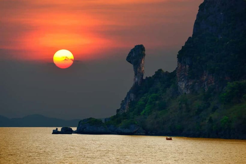 7 Islands sunset tour plus bioluminescent plankton + BBQ - Pickup from Ao Nang, Railay, and Krabi