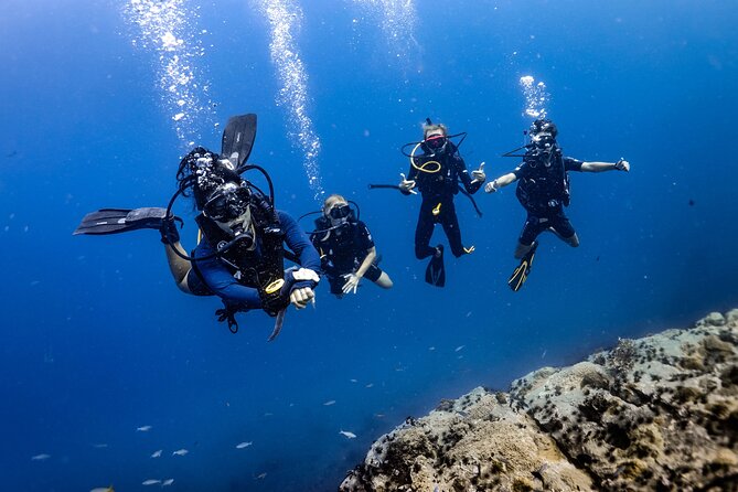 Advanced Adventurer - 2 days ( Advanced Open Water) - The 30-meter session and what it changes