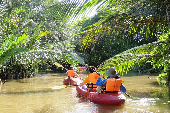 Adventure in Bangkok Green area - The seven-kilometer cruiser-bike ride