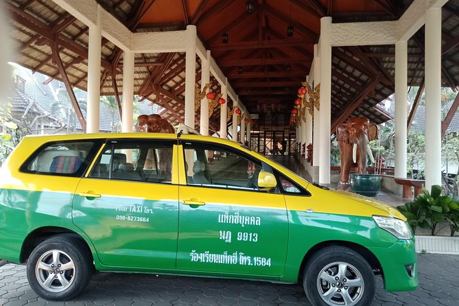 Affordable Bangkok Airport Transfer - Key points at a glance