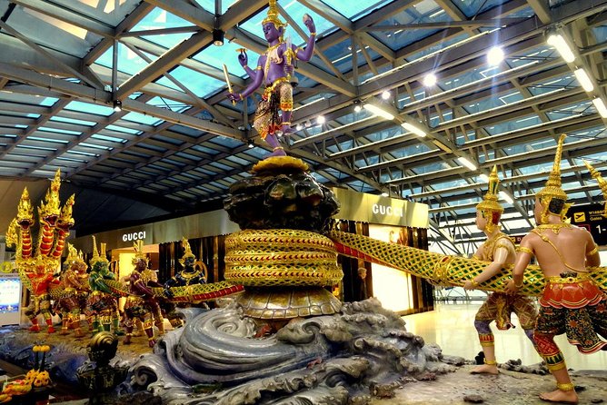 Affordable Bangkok Airport Transfer - How the airport pickup works after landing