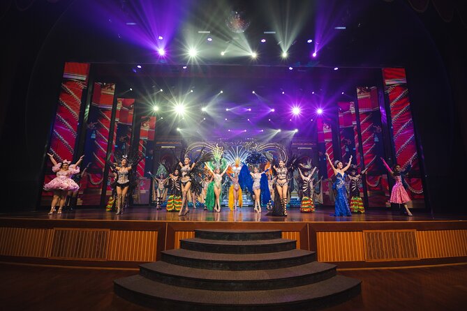 Alcazar Cabaret Show Pattaya - Arrival at 78 Thanon Pattayasaisong