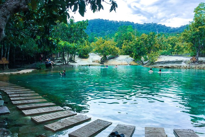 All day Krabi Jungle Tour (Hot Spring Water, Emerald Pool, Tiger Cave Temple) - What this nine-hour Krabi tour is really like