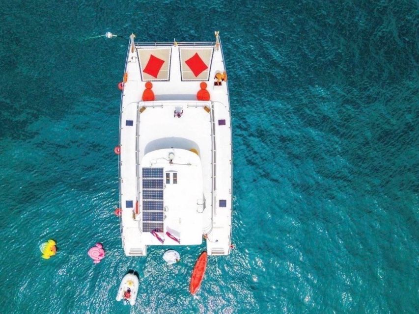 Amazing Coral Island & Sunset Dinner with Power Catamaran - Key points to know before booking