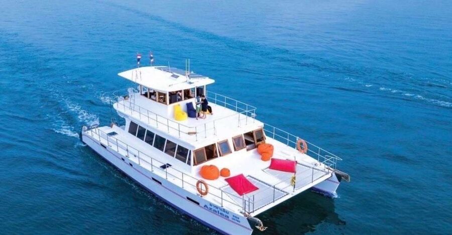 Amazing Coral Island & Sunset Dinner with Power Catamaran - A five-hour afternoon on Thailand’s coast