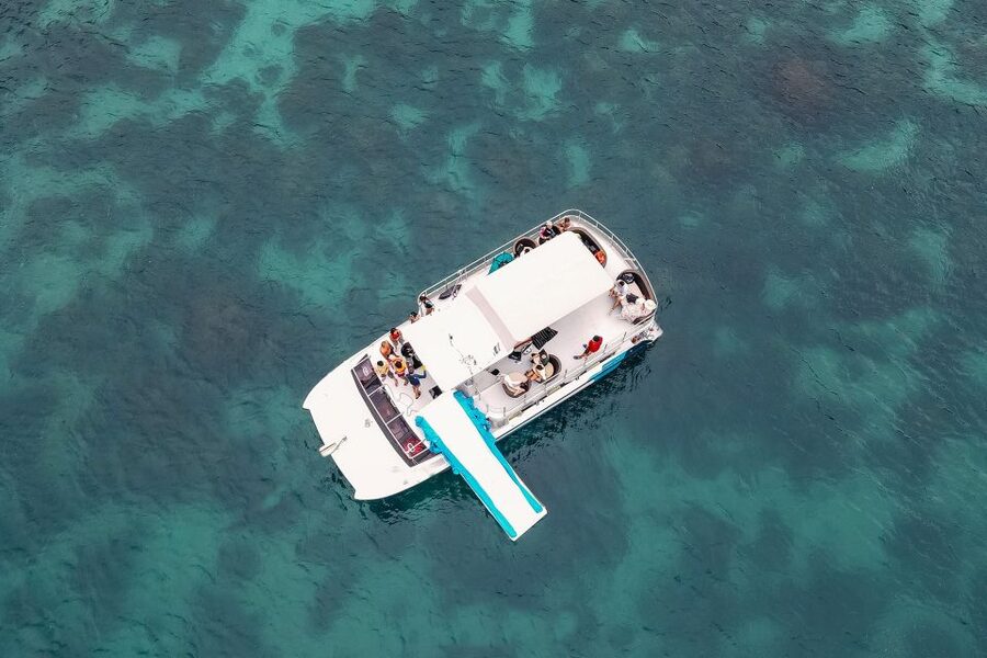 Amazing Coral Island & Sunset Dinner with Power Catamaran - Timing, transport, and the risk of waiting