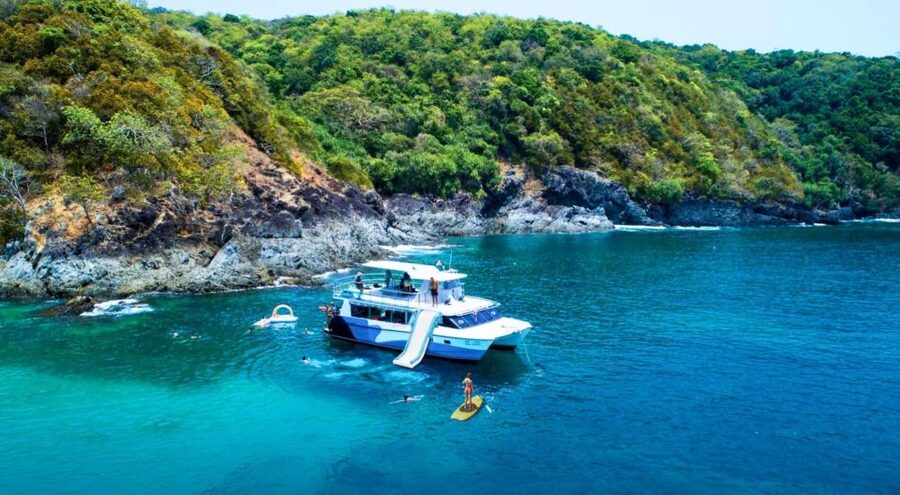 Amazing Coral Island & Sunset Dinner with Power Catamaran - Is $64 a fair price?