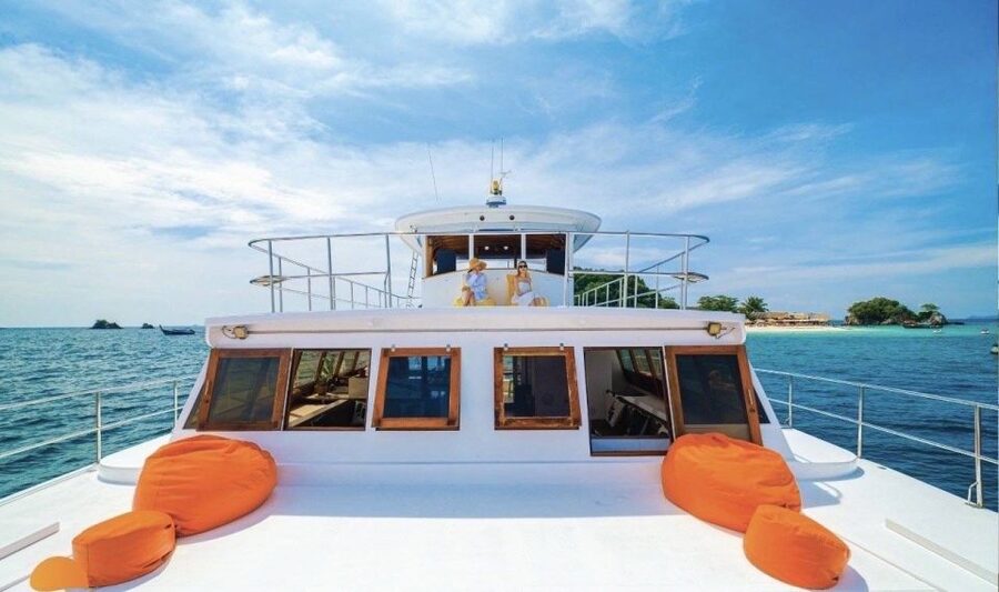 Amazing Coral Island & Sunset Dinner with Power Catamaran - Practical ways to enjoy the afternoon