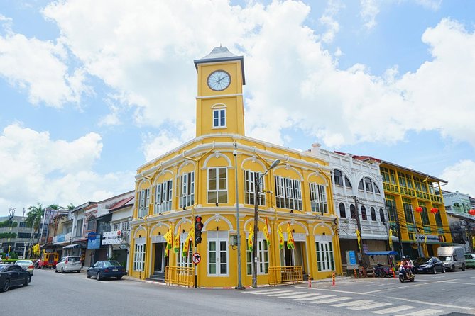 Amazing Guided Tour of Phuket Island Plus Big Buddha - Old Phuket Town, where the tour slows down