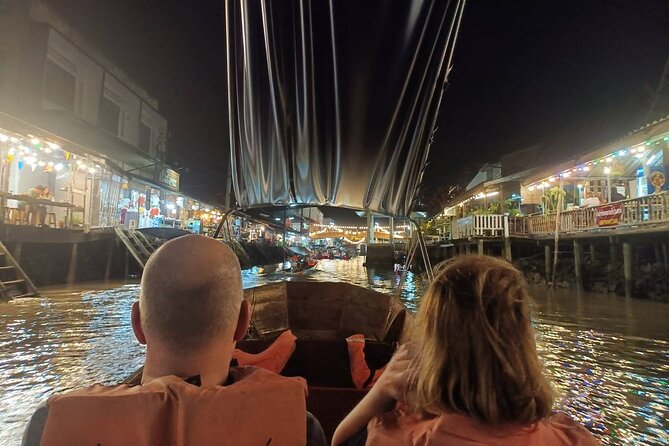 Amphawa and Railway Markets with Boat Ride Group Tour - Quick points before you book