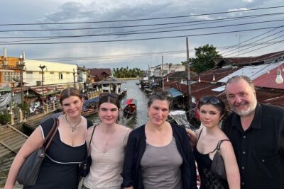 Amphawa and Railway Markets with Boat Ride Group Tour
