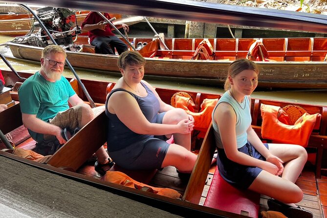 Amphawa and Railway Markets with Boat Ride Group Tour - Amphawa after dark