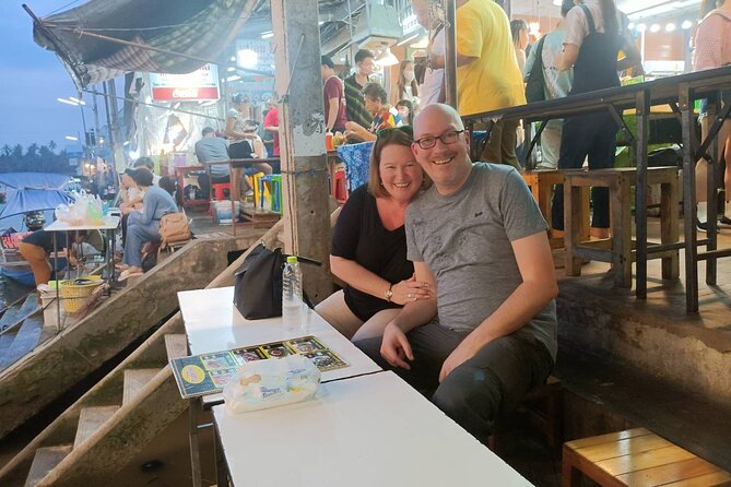 Amphawa and Railway Markets with Boat Ride Group Tour - The included boat ride