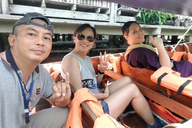 Amphawa and Railway Markets with Boat Ride Group Tour - Pickup, drop-off, and the day’s rhythm